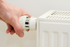 Comrie central heating installation costs